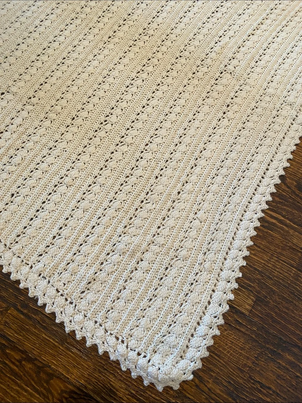 Hand Crafted 66” long